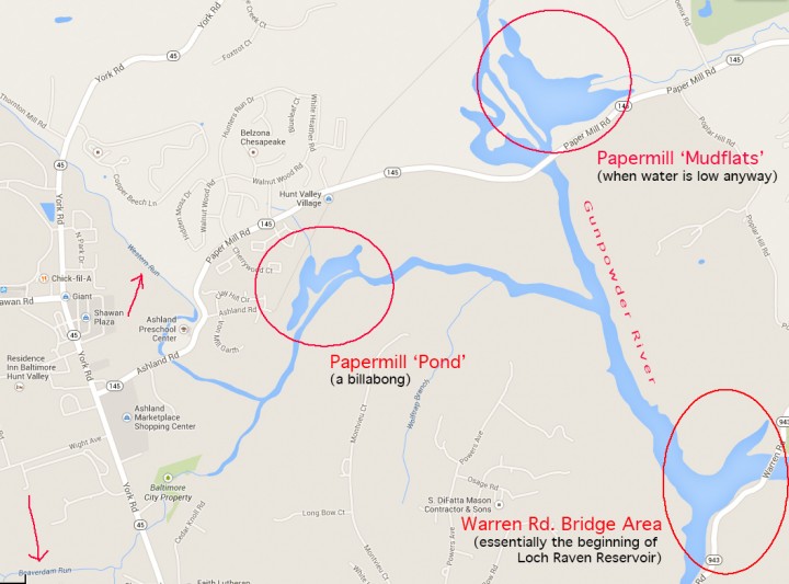 Papermill Pond